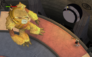 Decaying avatar safespot DT