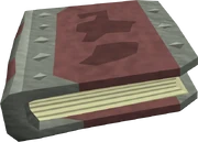 Decaying tome
