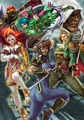 Soulcalibur III poster