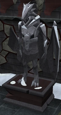 Dragonkin-statue