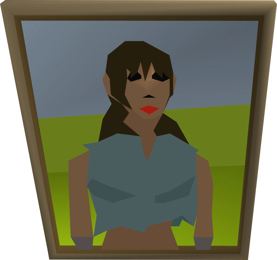 Elena portrait built