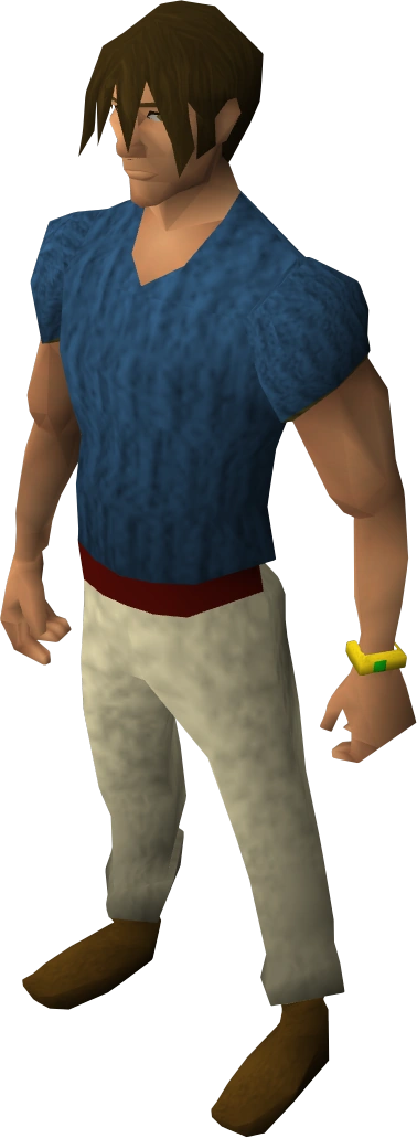 Emerald bracelet equipped