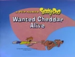 Wanted Cheddar Alive title card