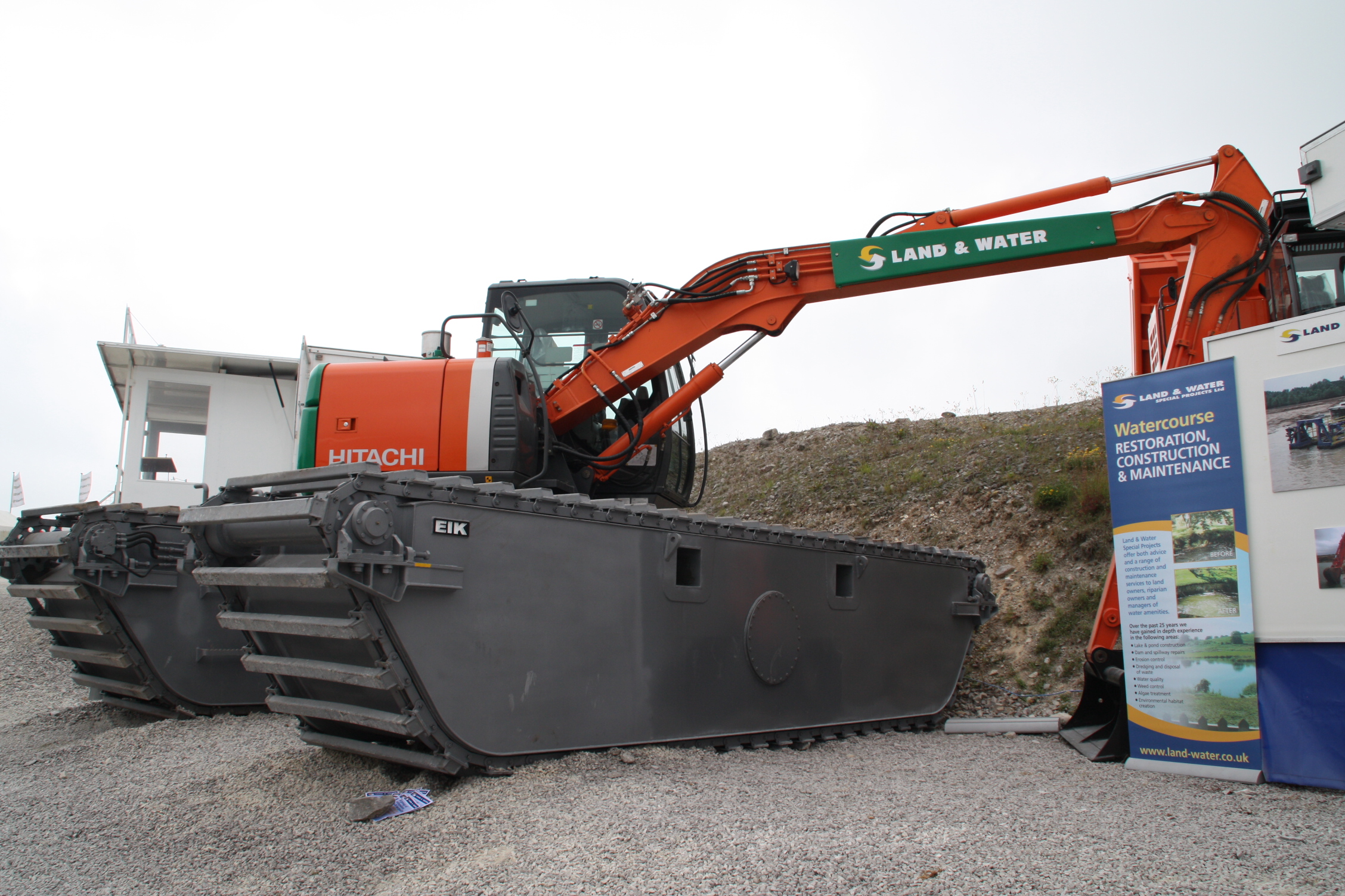 Floating Excavator