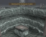 Stealing Creation enchanted storage table