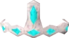 Enchanted water tiara detail