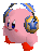Cute little music kirby