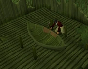 Fixing boat