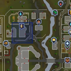 Flying horse inn location
