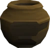 Fragile smelting urn (nr) detail