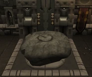 Furnished rc altar