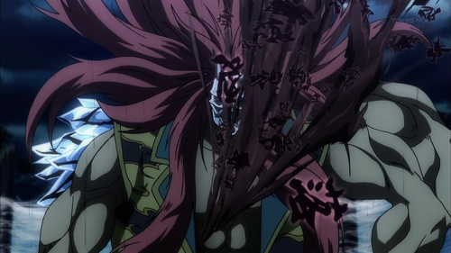 Image - Tsuchigumo splits in two.PNG - Nurarihyon no Mago Wiki