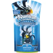 Sonic Boom Figure