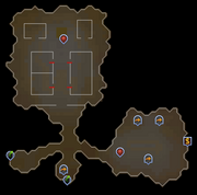 Gamers' Grotto Map