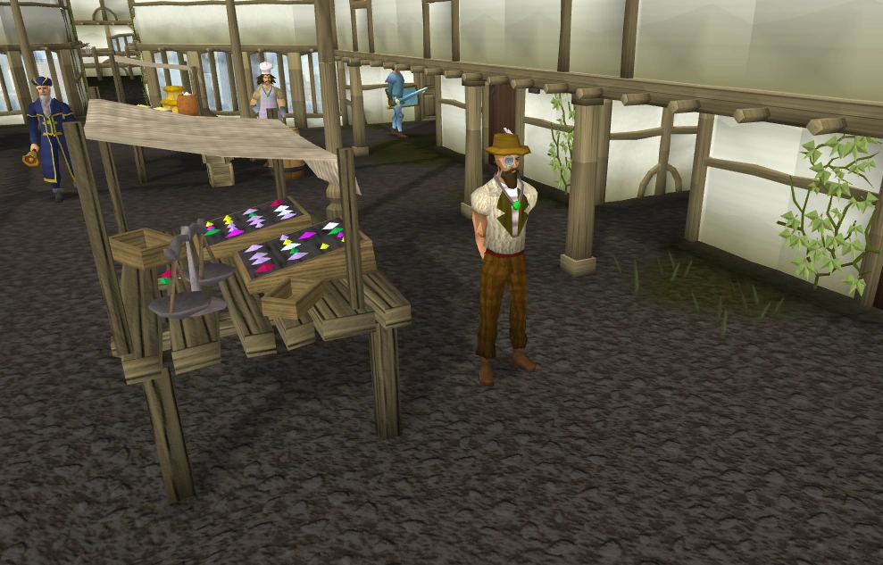 Ardougne Gem Stall