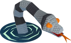 Giant sea snake