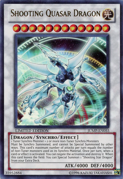 shooting quasar dragon