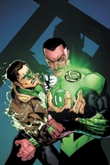 Green Lantern Vol 5 6 Textless