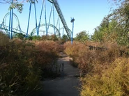 Jester coaster entrance