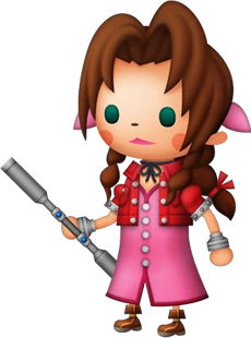 Theatrhythm Aerith