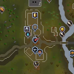 Barbarian Village map