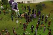 Hallowe'en event and quest location 2008
