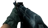 AK-47 Silencer CoD4