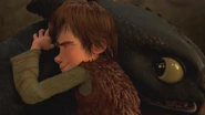 Hug close-up