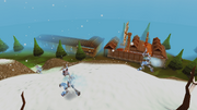Ice Mountain south