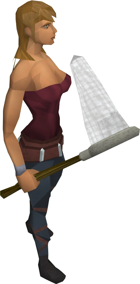Icefiend net equipped