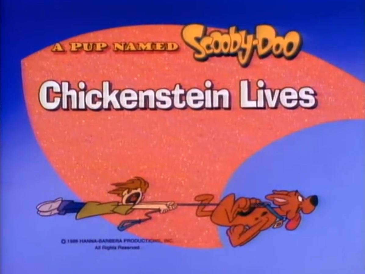 Chickenstein Lives Scoobypedia The Scooby Doo Wiki.
