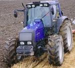 Valtra 6750 EcoPower MFWD (blue) - 2002