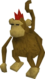 Karamja monkey