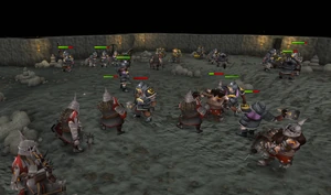 Chaos Dwarf Battlefield