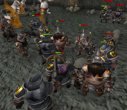 Chaos dwarves closeup