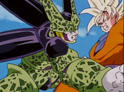 GokuCellFightingFastSpeed