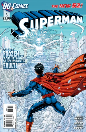 Cover for Superman #3