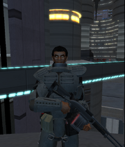 P.G.A.F. Recruit Za'rick Adar