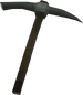 Kratonite pickaxe detail