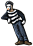 Lean emote icon