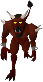 Lesser demon old