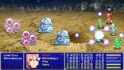 FF4PSP Ability Awaken