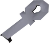 Loop half of a key detail