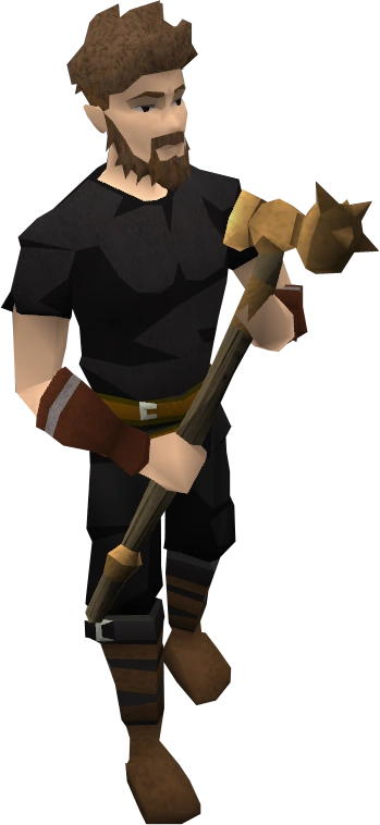 Marmaros maul equipped