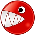 Red Chomp art