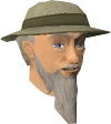 Historian Minas chathead
