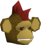 Monkey chathead