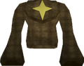 Monk's robe (top) detail