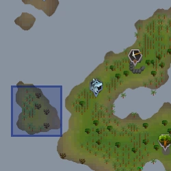 Moss giant island map