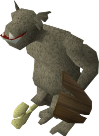 Mountain troll old